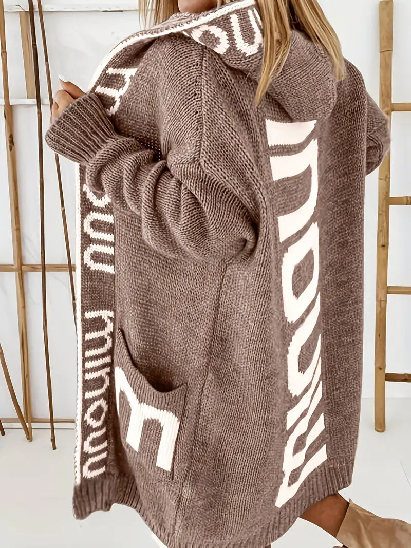 Anna | Cardigan Lung Elegant