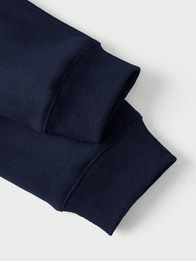 Antonio™ | hanorac casual cu fermoar la jumătate