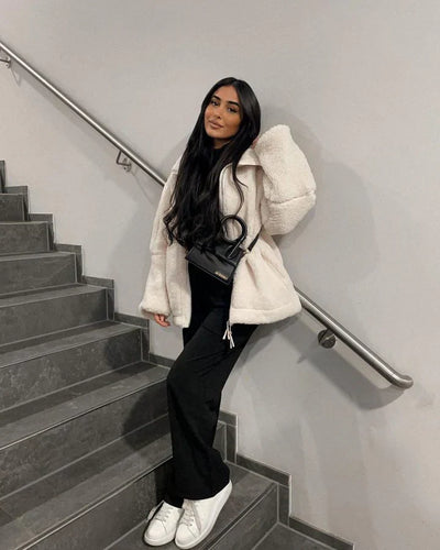 Anastasia | Jachetă de iarnă moale și călduroasă