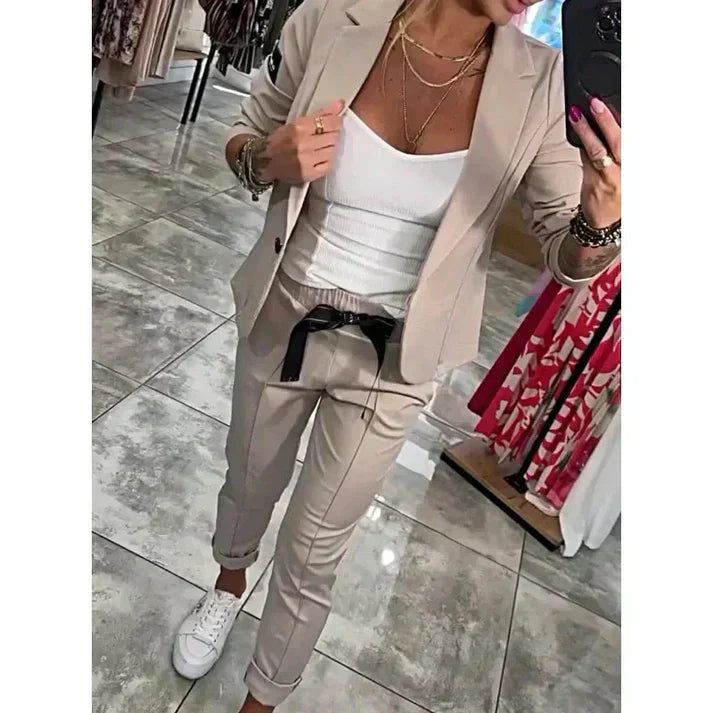 Elena | Set Blazer și Jogger