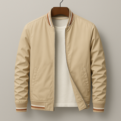 Mattis | Bomber Stylish cu Dungi