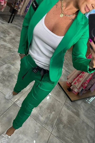 Elena | Set Blazer și Jogger
