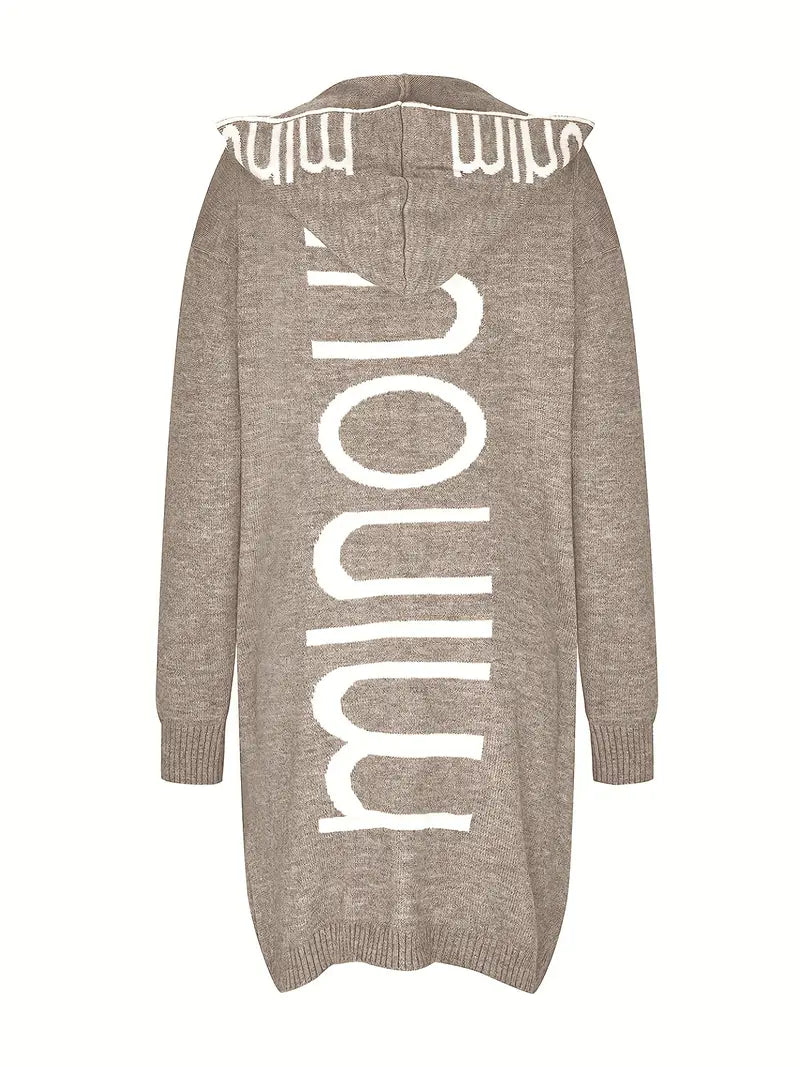 Anna | Cardigan Lung Elegant