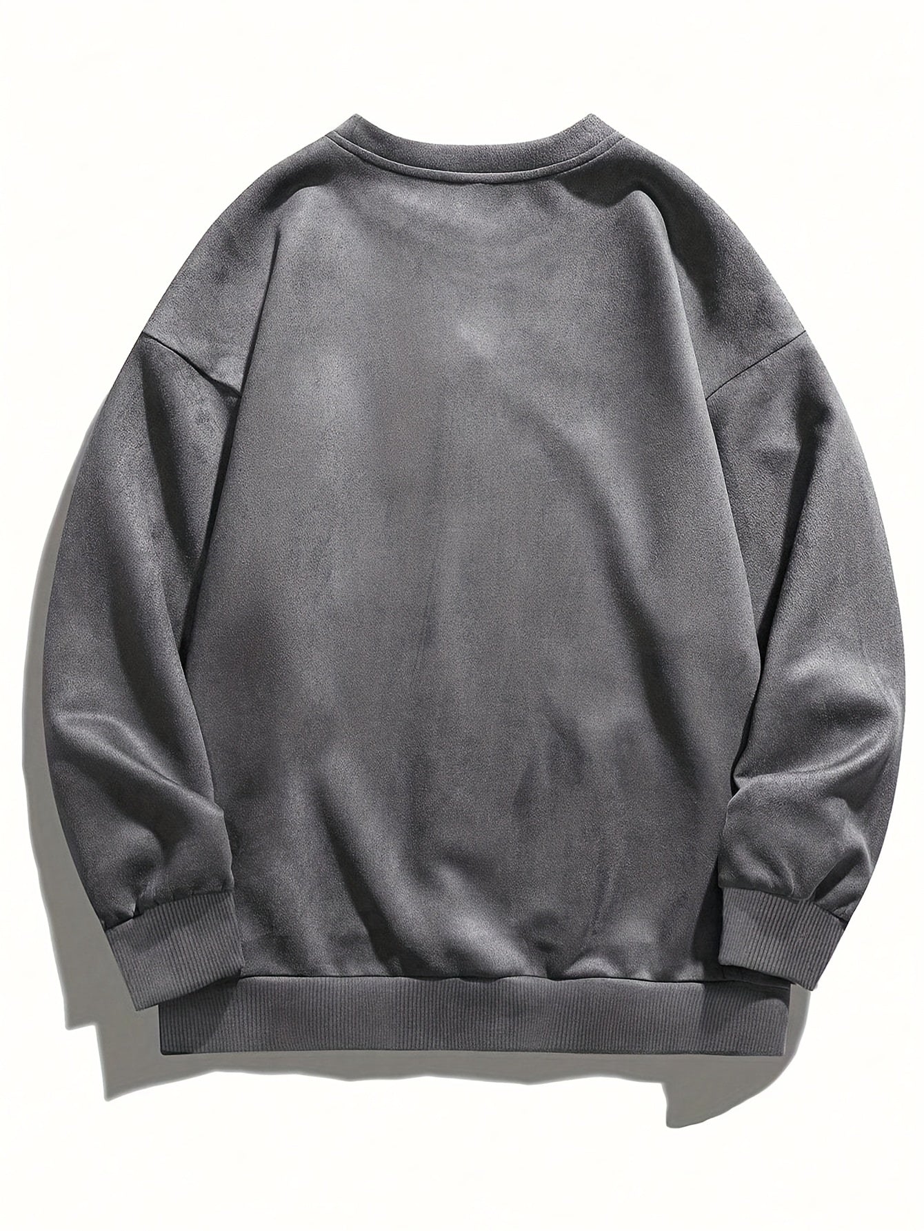 Nicholson – Cămașă Lejeră cu Mâneci Lungi și Decupaj Rotund