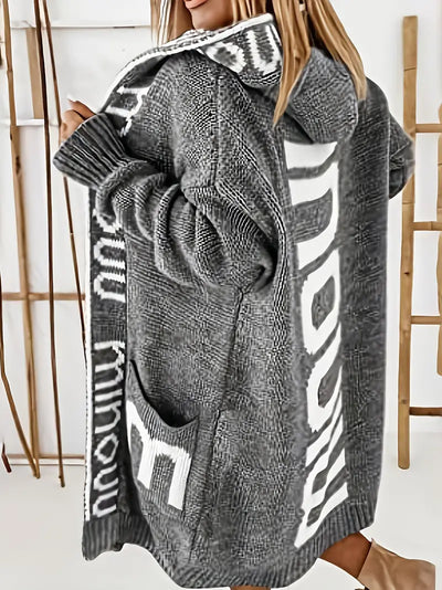 Anna | Cardigan Lung Elegant