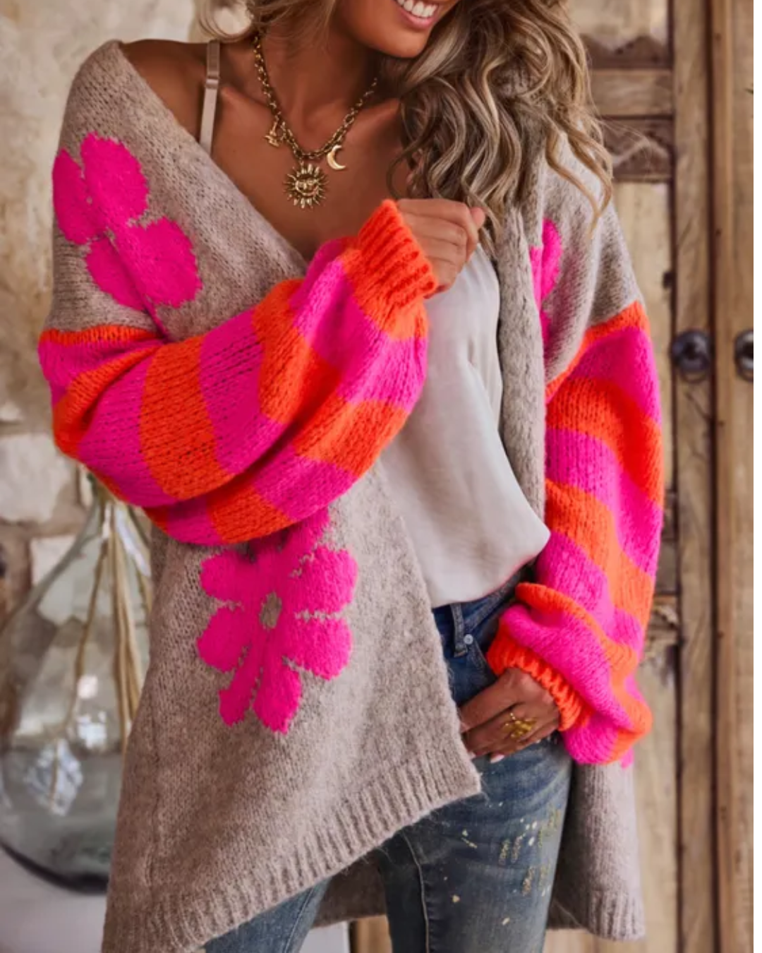 Dolan | Cardigan lung elegant