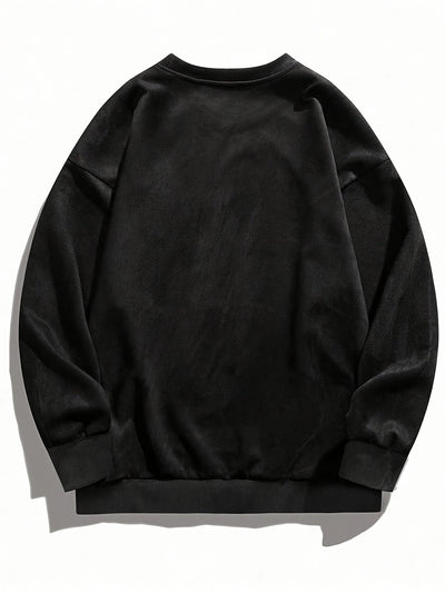 Nicholson – Cămașă Lejeră cu Mâneci Lungi și Decupaj Rotund