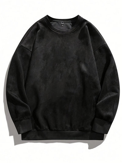 Nicholson – Cămașă Lejeră cu Mâneci Lungi și Decupaj Rotund