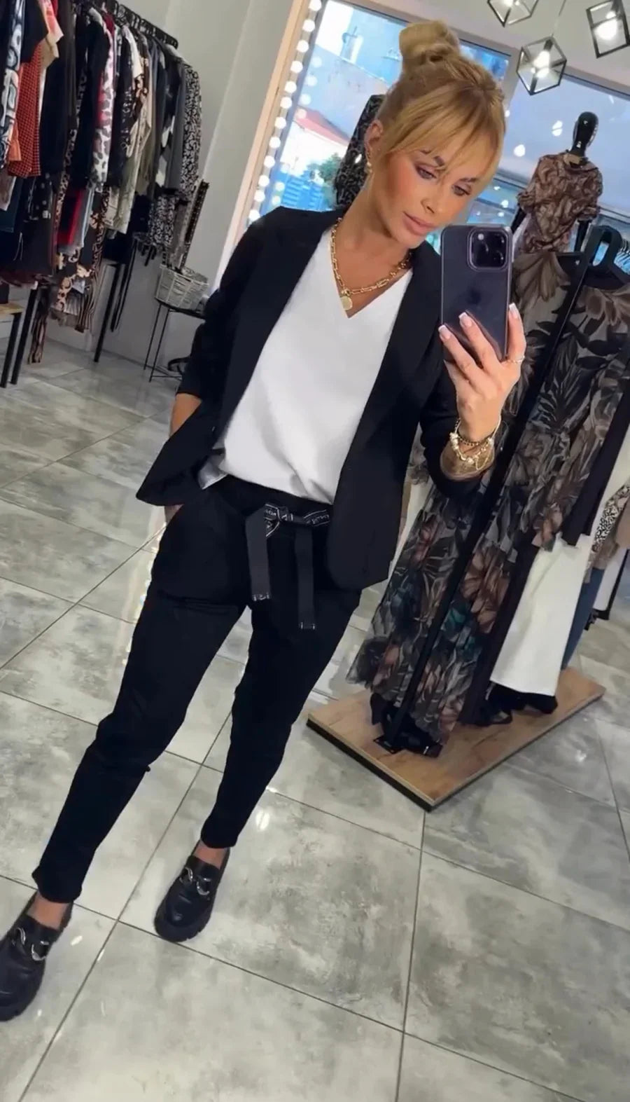 Elena | Set Blazer și Jogger