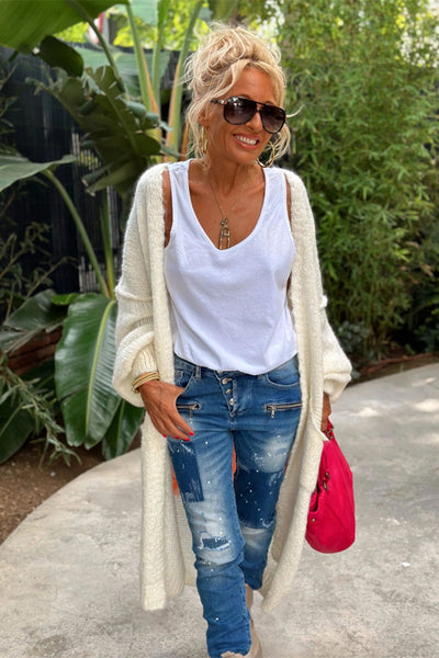 Giovanna | Cardigan lung oversized