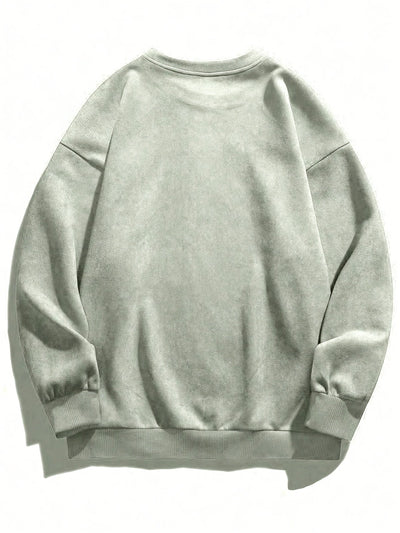 Nicholson – Cămașă Lejeră cu Mâneci Lungi și Decupaj Rotund