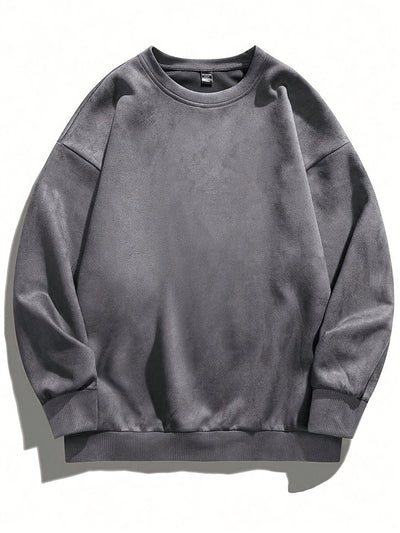 Nicholson – Cămașă Lejeră cu Mâneci Lungi și Decupaj Rotund