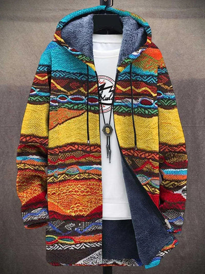 Viviana - Cardigan de lux inspirat din artă