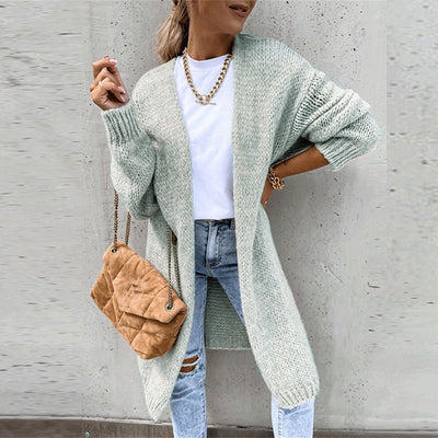 Camile | Cardigan lung clasic