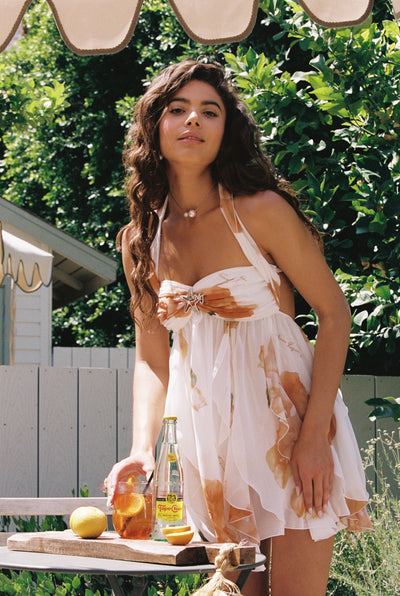 Vittoria | Rochie din Chiffon Floral