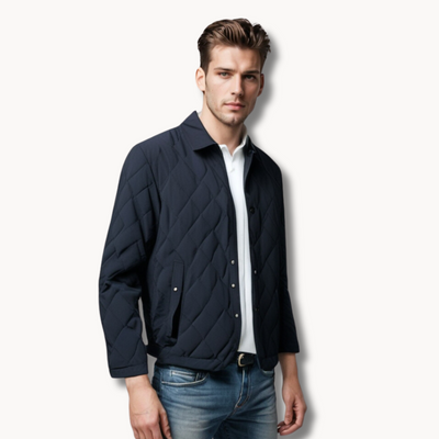 Verano - Palton Elegant Matlasat