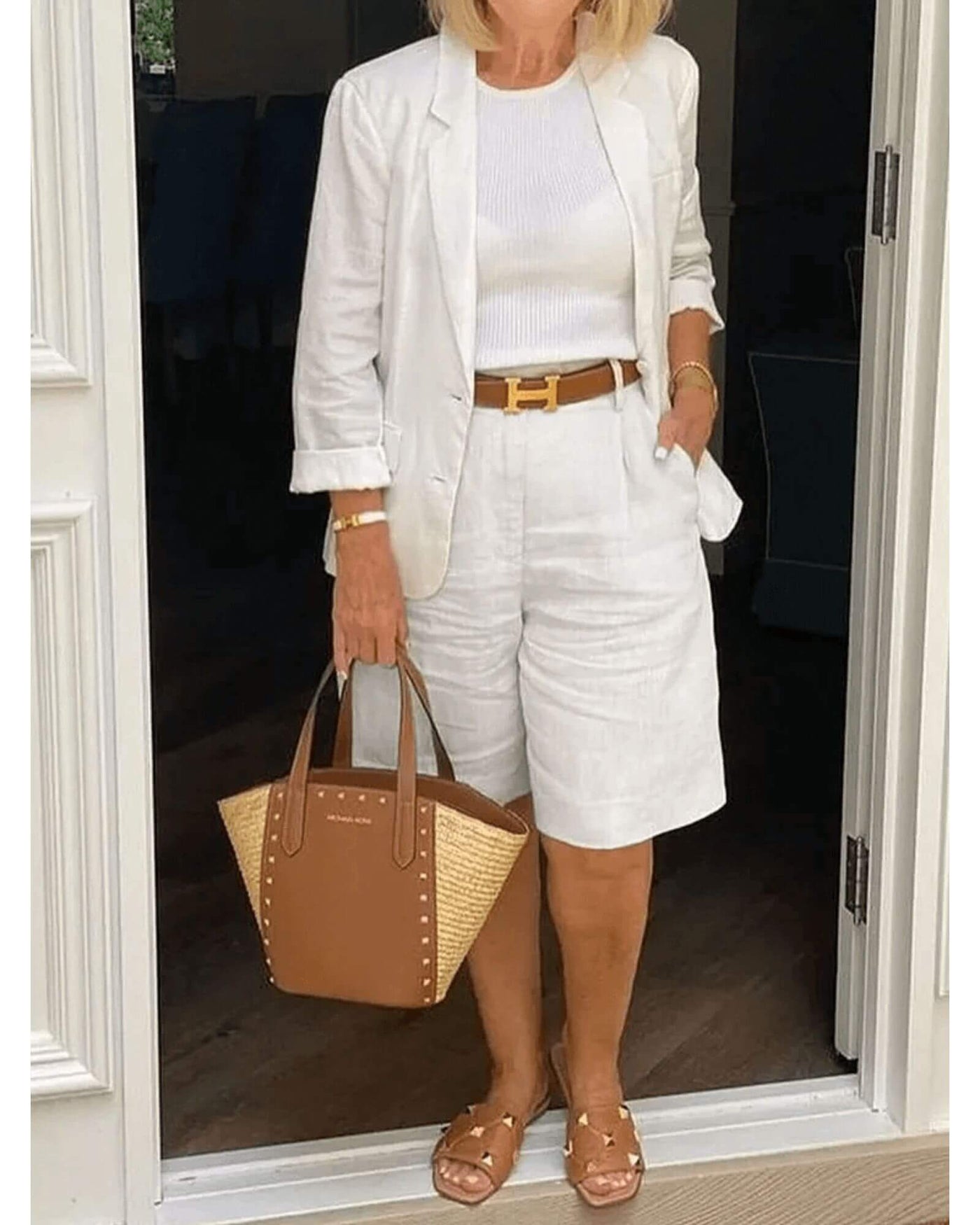 Laura | Ținută Elegantă de Vară