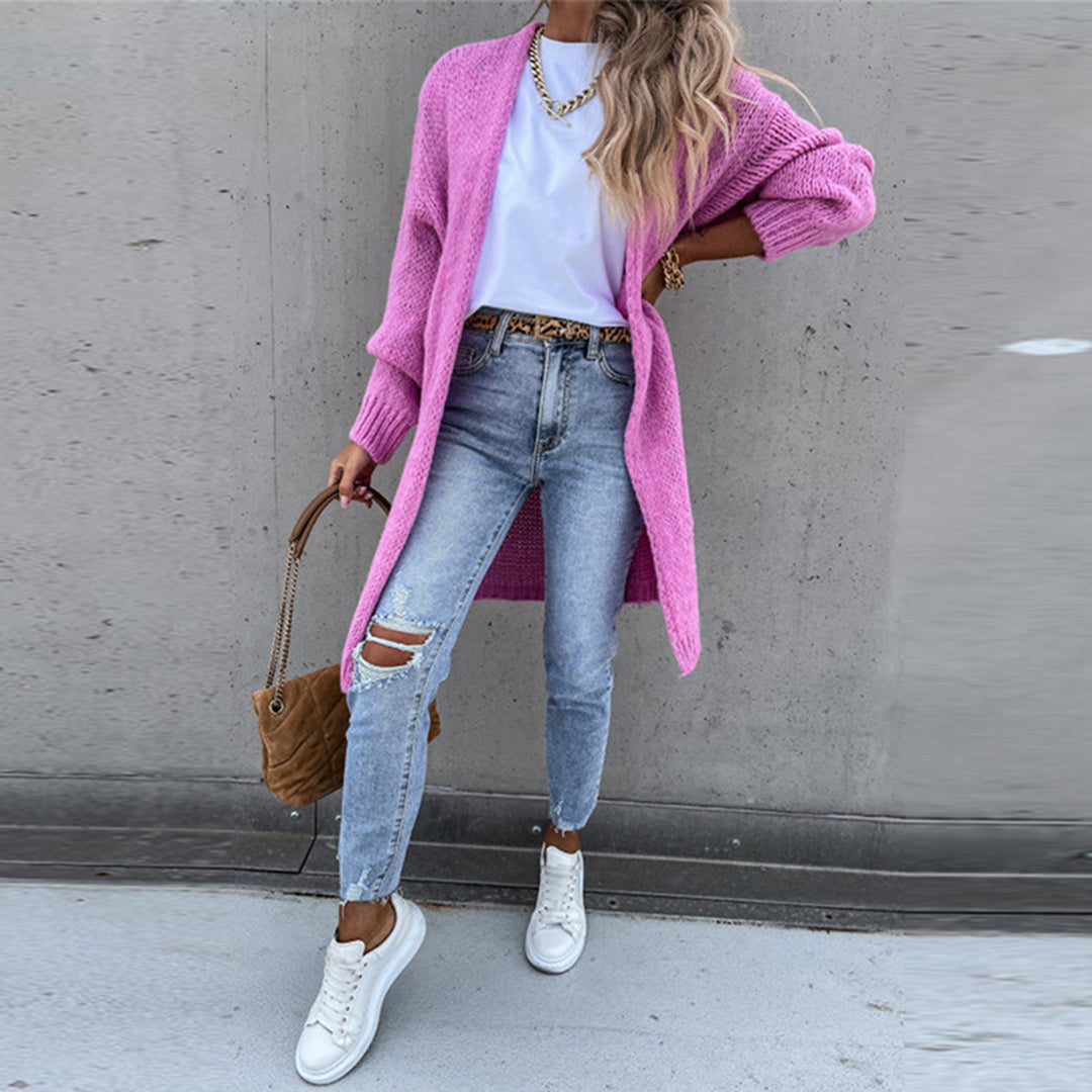 Camile | Cardigan lung clasic