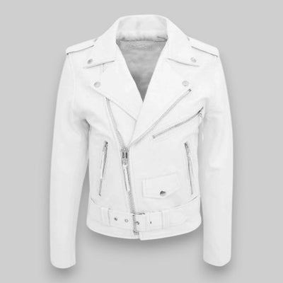 Massimo | Geacă de Biker din Piele Sintetică