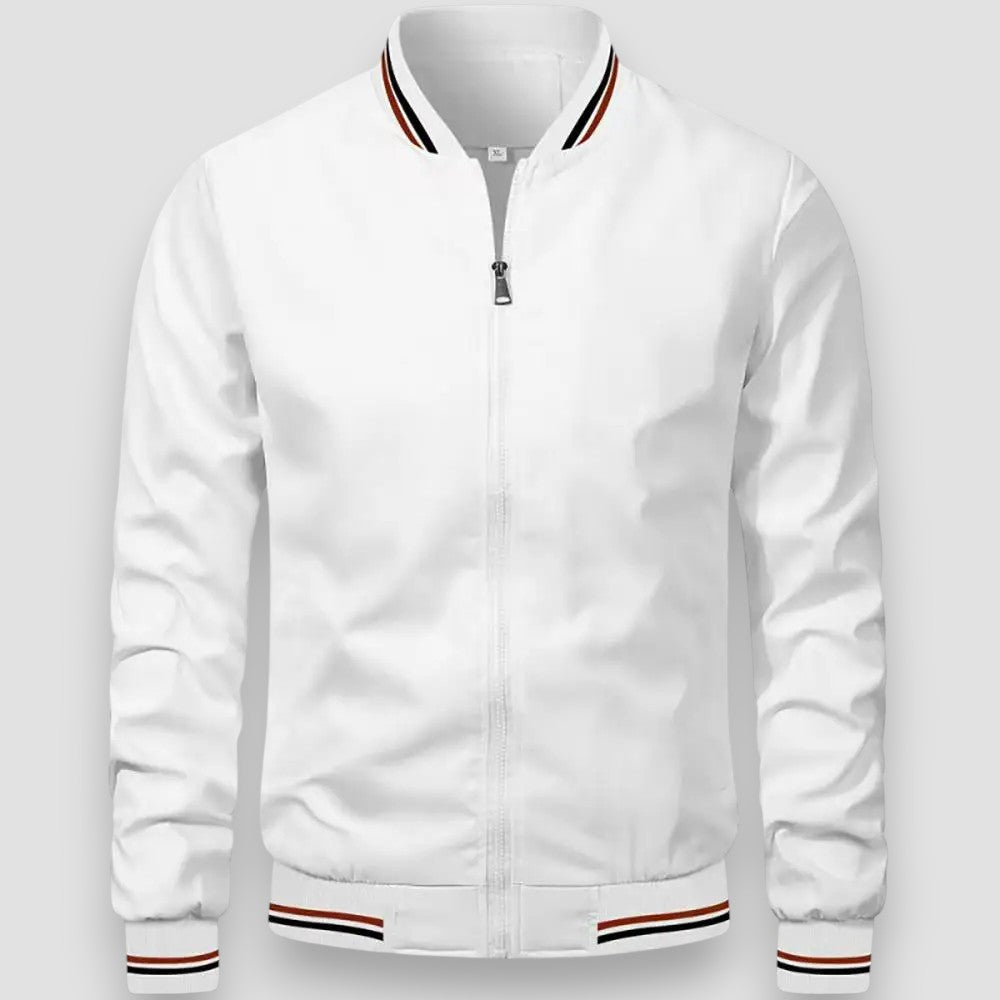 Carl | Bomber elegant cu dungi