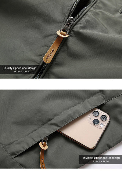 Jeremy - Palton Elegant și Impermeabil