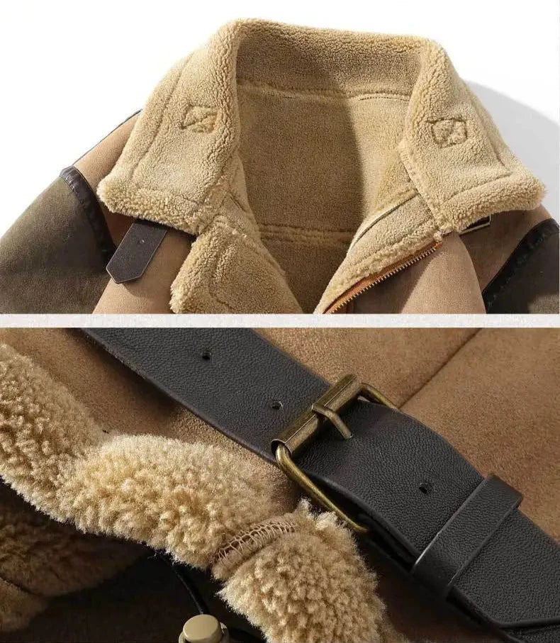 Cosimo - Jachetă modernă din piele de lux