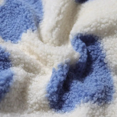 Katharina | Jachetă reversibilă cu inimioare