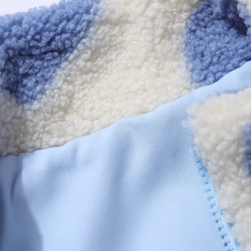 Katharina | Jachetă reversibilă cu inimioare