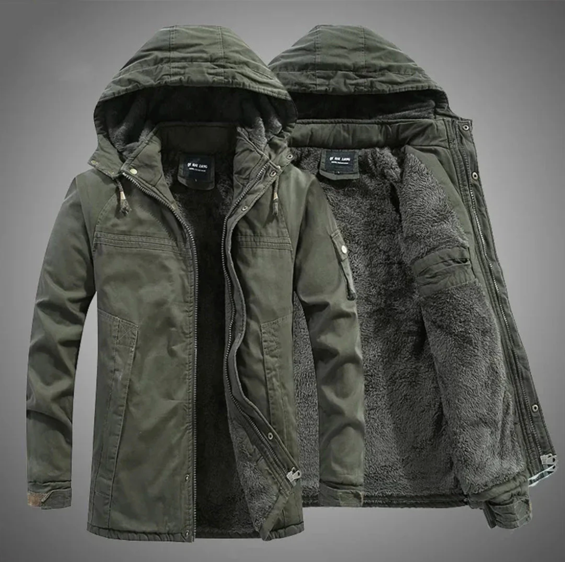 Jack - Jachetă din Fleece Moale