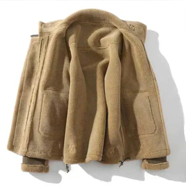 Cosimo - Jachetă modernă din piele de lux