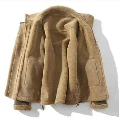 Cosimo - Jachetă modernă din piele de lux