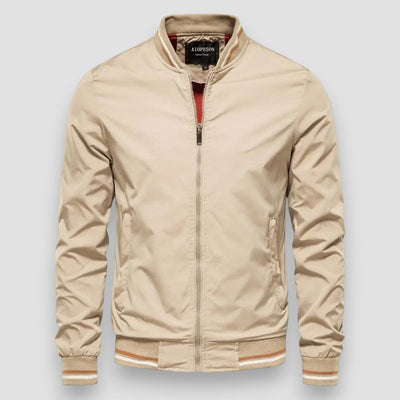 Carl | Bomber elegant cu dungi