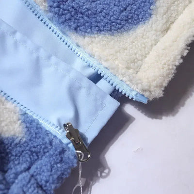 Katharina | Jachetă reversibilă cu inimioare