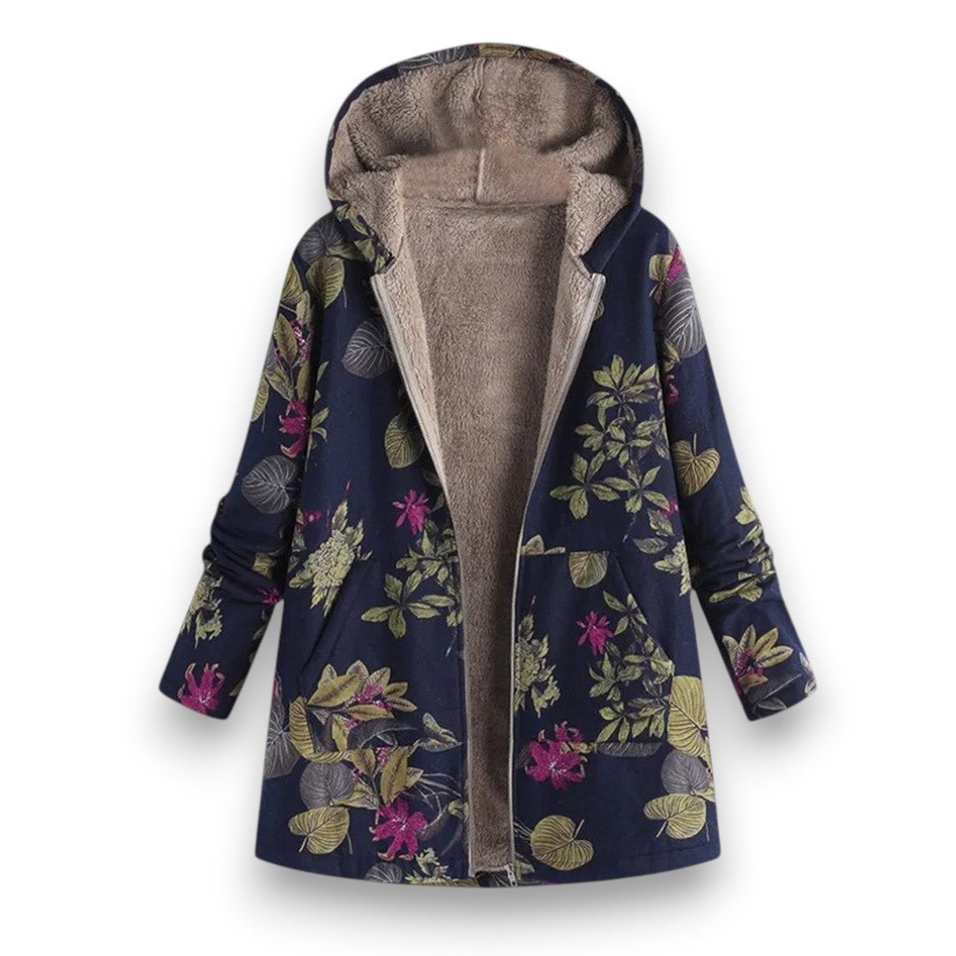 Flora | Parka cu căptușeală caldă