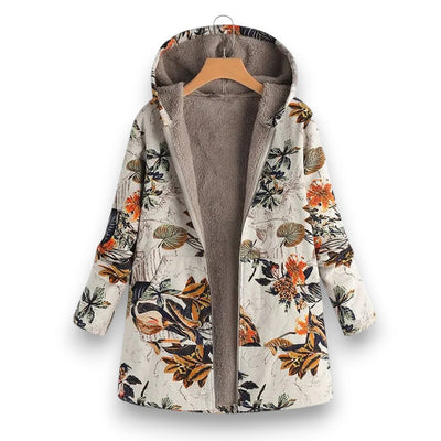 Flora | Parka cu căptușeală caldă