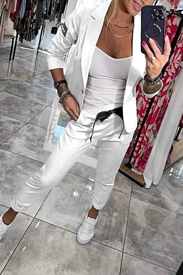 Elena | Set Blazer și Jogger