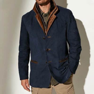 Dylan | Jachetă Vintage Elegantă